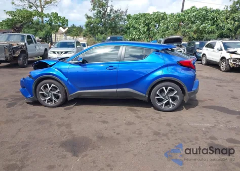 2018 Toyota C-Hr Xle/Xle Premium z USA, uszkodzony, nr VIN NMTKHMBX6JR059165